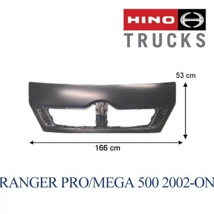 Panel Depan s untuk Hino