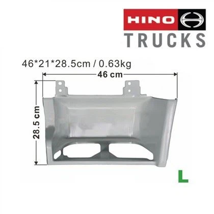 PARTS BADAN KENDERAAN BARU HINO 500 VICTOR STAND PANEL (PUSAT)